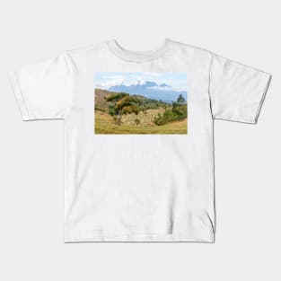 Timor Paddy Fields Kids T-Shirt